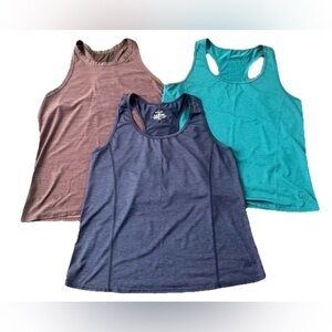 Aeropostale Old Navy Athletic Tank Tops Womens Size XL Multi Color LOT Gym Train
